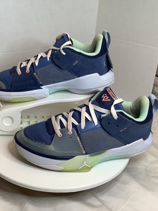 Nike Other - EUC Nike Jordan One Take 5 Men’s Basketball shoes blue sz. 10